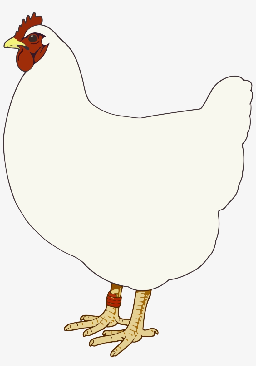 This Free Icons Png Design Of Hen 3, transparent png #567696