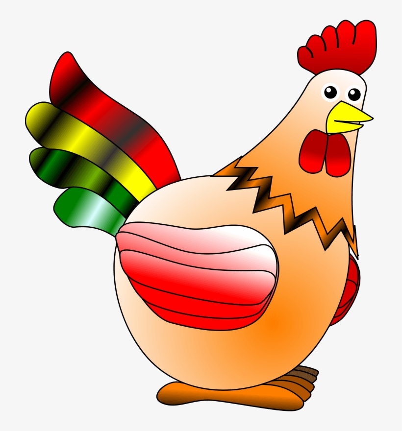 Hen - Red Rooster 1 25 Magnet, transparent png #567731