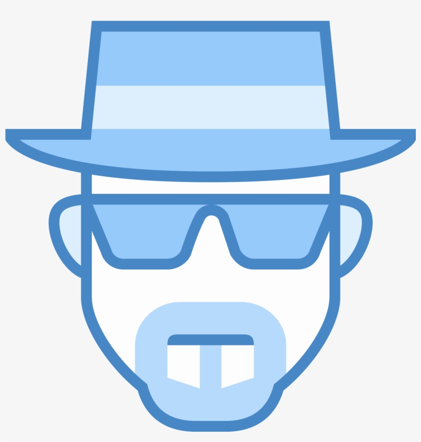 Walter White Icon - Icon, transparent png #567761