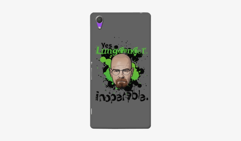 Breaking Bad Walter White Case For Sony Xperia Z2 - Etui Breaking Bad Huawei P8 Lite 2017, transparent png #567783