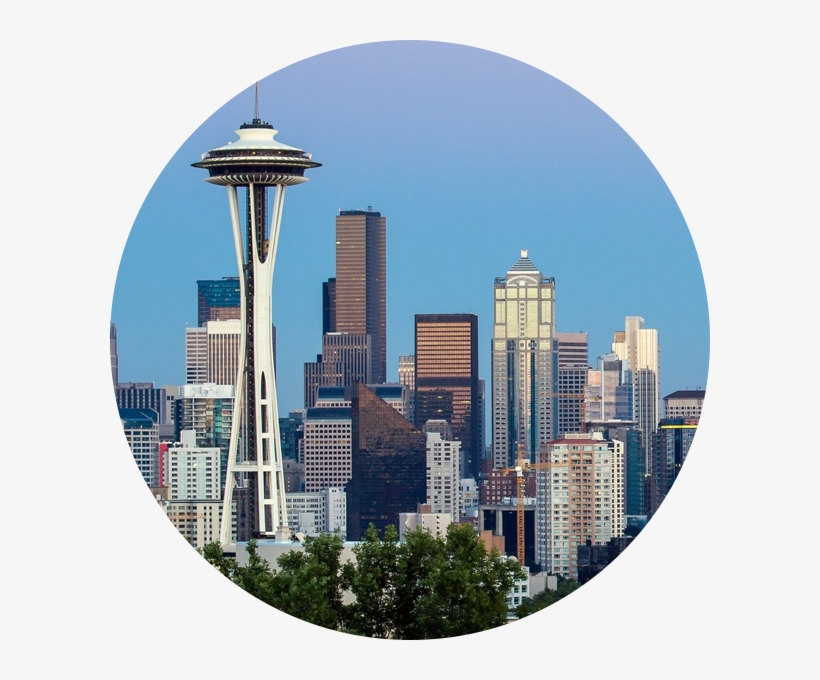 Seattle - " - Mead 2017 National Landmarks Wall Calendar, transparent png #567813