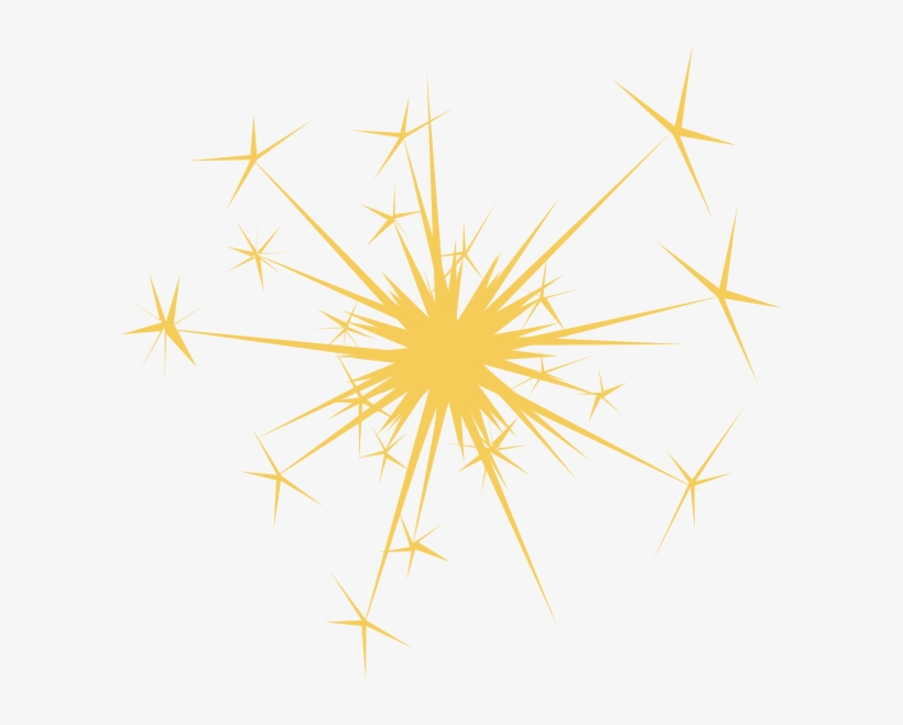 Sparkle Clip Art At Clker Com Vector - Glitter Clip Art, transparent png #567839