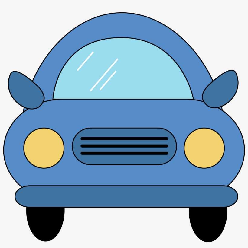 28 Collection Of Front View Of A Car Clipart - Car Front Clipart, transparent png #567941