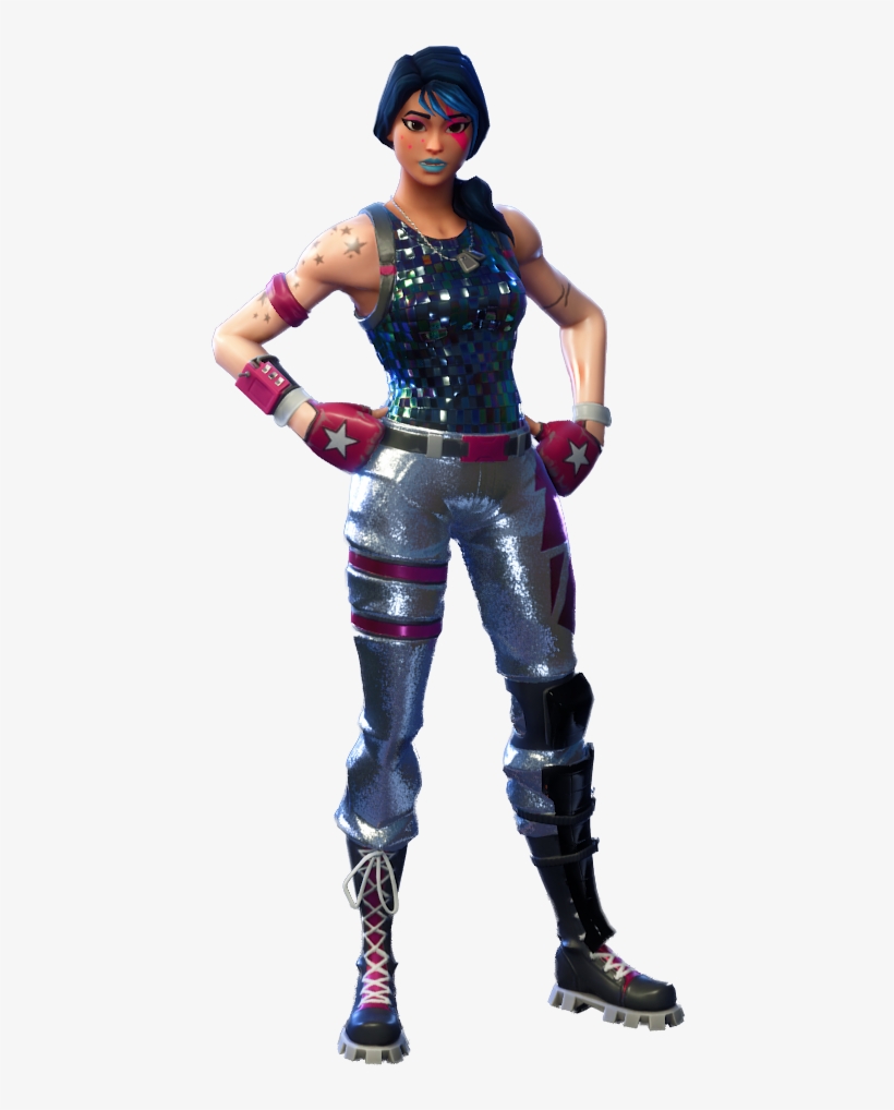 Fortnite Sparkle Specialist Png Image - Fortnite Skin Sparkle Specialist, transparent png #567989