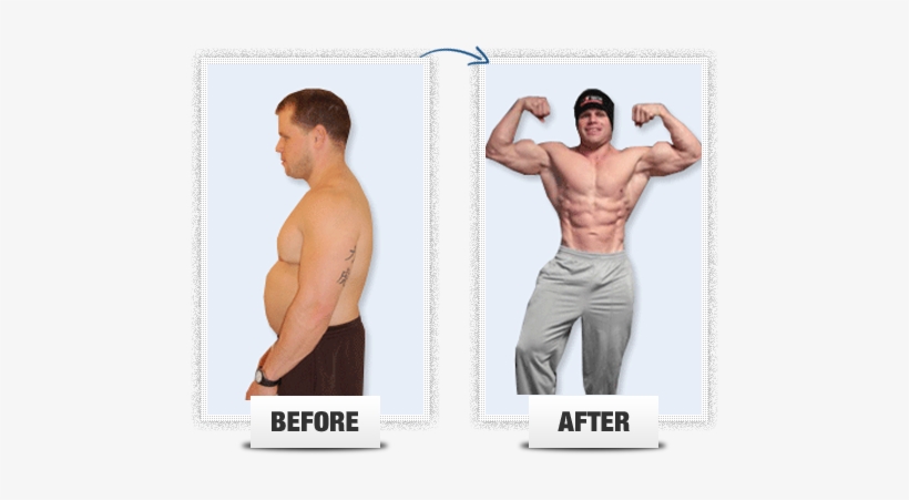 For Many Years I Tried Many Systems On And Off, But - 132 Pounds Of Muscle, transparent png #568120