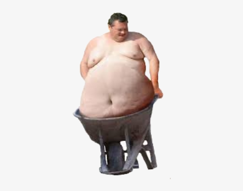 Fat Guy Dies In Parasite - Im Luggin, transparent png #568215