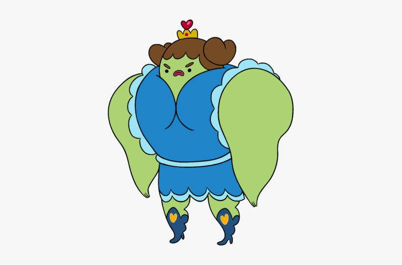 Muscle Princess - Adventure Time Strong Princess, transparent png #568247