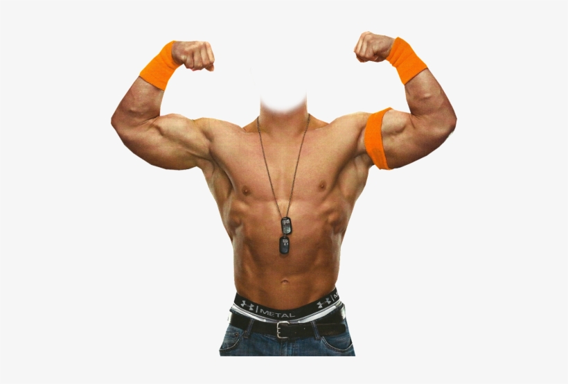 Please Insert Any Politician's Face - John Cena Wwe Fighter, transparent png #568298