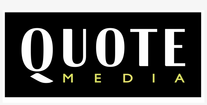 Quote Media Logo Png Transparent - Quote 500, transparent png #568346