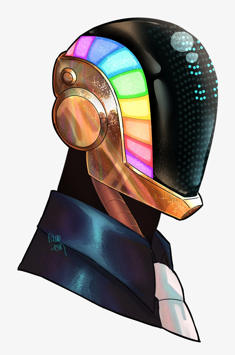 Papaia Sexy - Overwatch Daft Punk, transparent png #568407