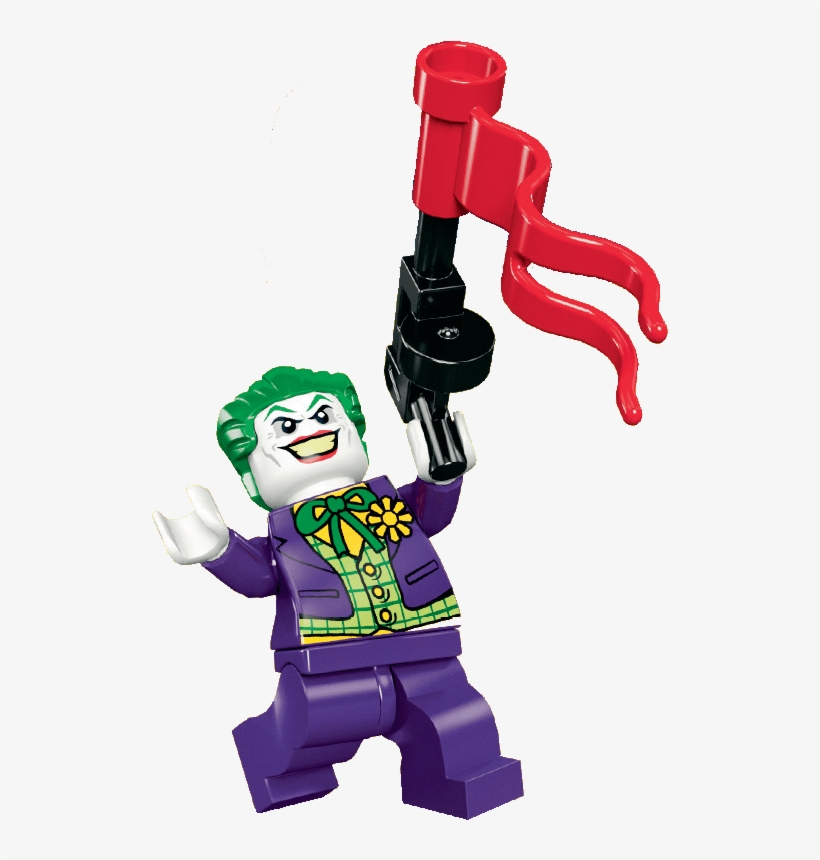 Lego The Joker - Lego Batman Joker Png, transparent png #568457