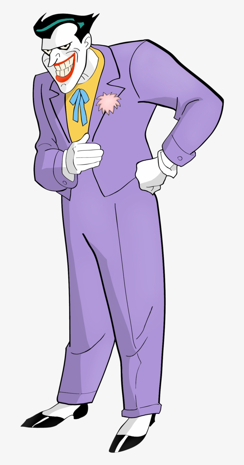 The Joker By Dawidarte - Joker Cartoon, transparent png #568482