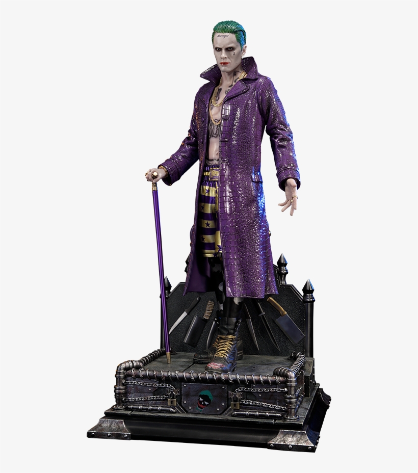 Dc Comics Statue The Joker - Joker Statue Suicide Squad, transparent png #568533