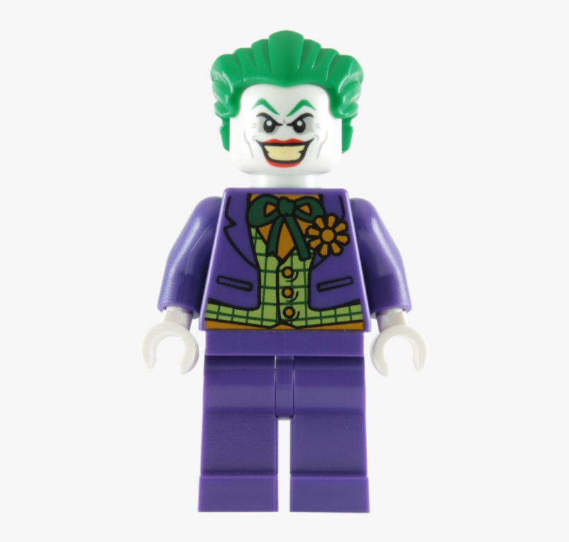 Post Image For The Joker Lego Minifigure Versions - Lego Joker, transparent png #568554