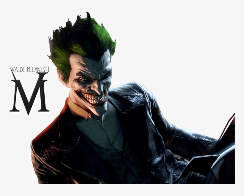 Joker Transparent Png File Web Icons Png - Gioco Batman Arkham Knight Ps4, transparent png #568557