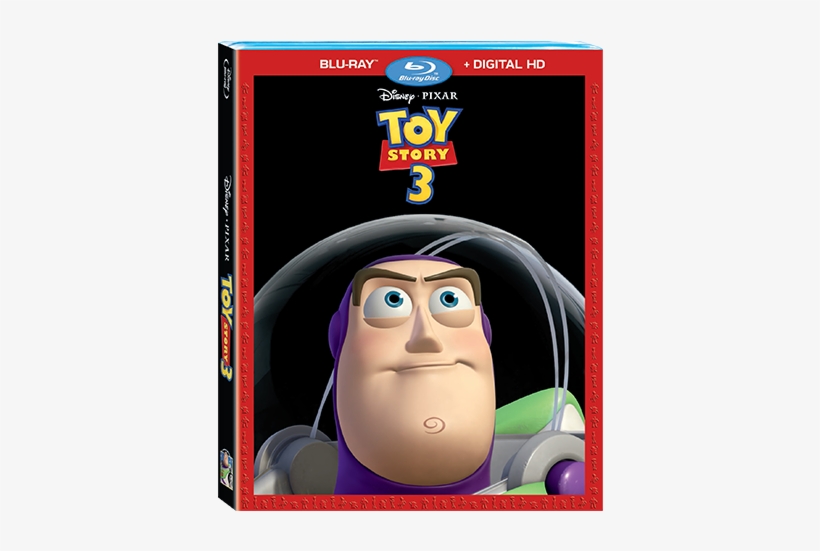 Toy Story 3 Combo Pack - Toy Story 3 Blu Ray Digital Hd, transparent png #568678