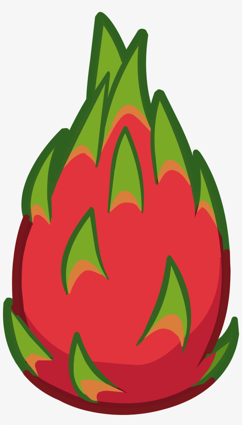 10 Dragon Fruits - Dragon Fruit Icon Png, transparent png #568682