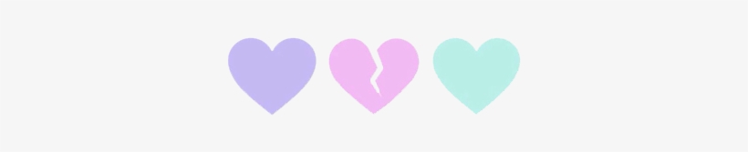 Heart Divider From Castaway - ゆめ かわいい 素材 ハート, transparent png #568707
