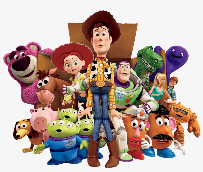 toy storey 3 characters