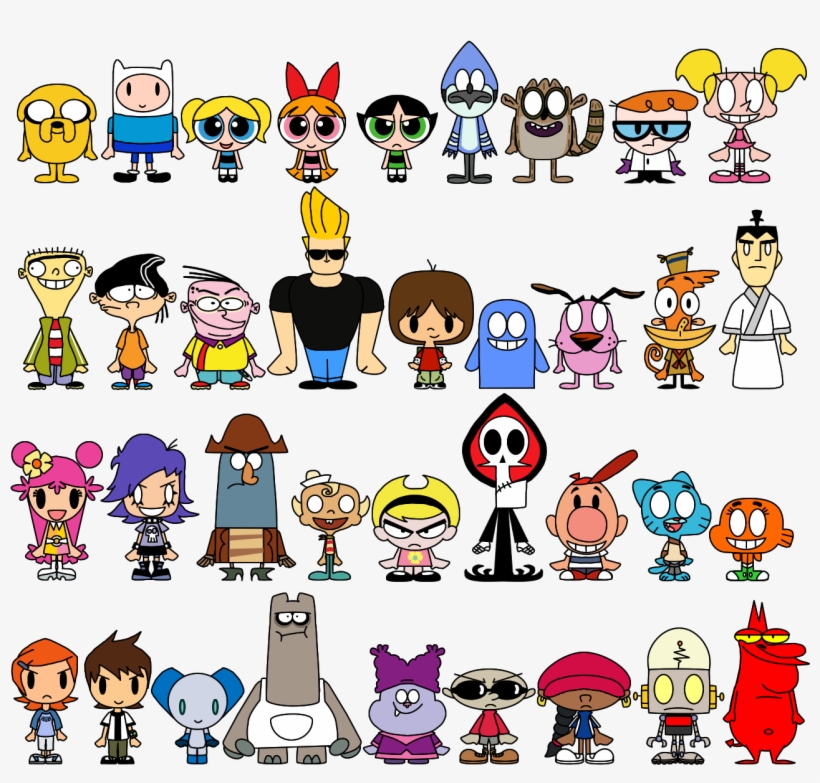 Toy Story Clipart Group - Cartoon Network Characters, transparent png #568906