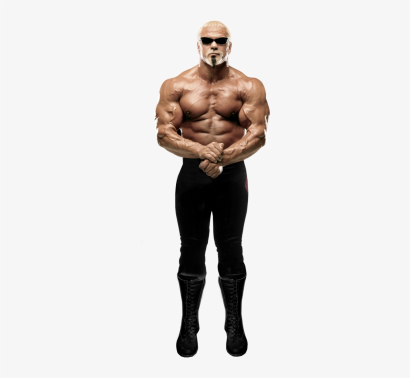 Scott Steiner, transparent png #568972