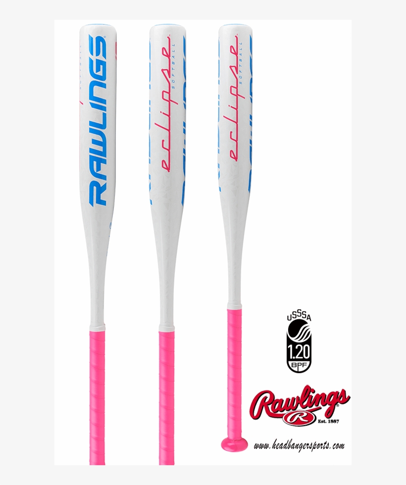 2019 Rawlings Eclipse Fastpitch Softball Bat - Rawlings Baseball, transparent png #569000