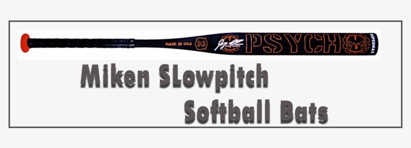 Mikenslowbatcentercom - Slowpitch Softball Bats, transparent png #569043