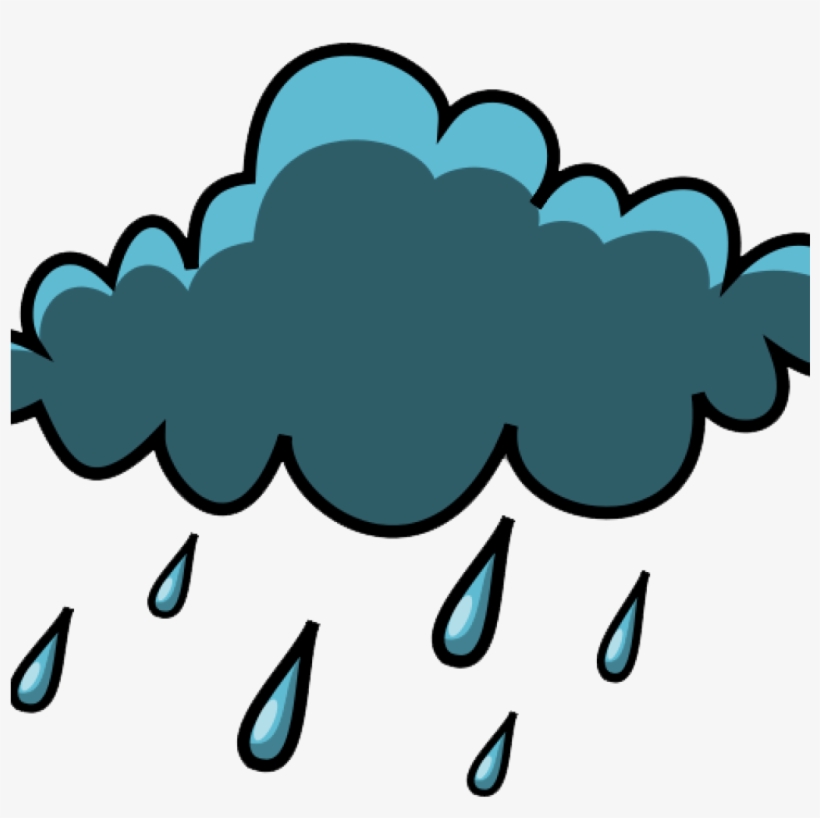 Transparent Rain Cloud - Rain Cloud Clipart, transparent png #569046