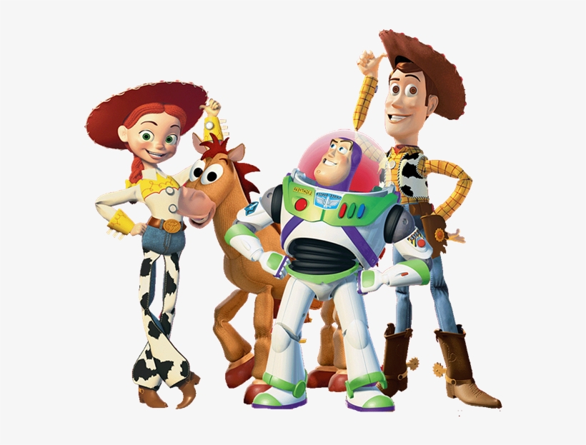 All Images From Collection - Read-to-me Book And Cd: Toy Story, transparent png #569072