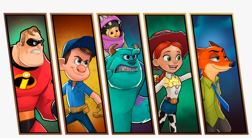 Battle Mode Invites Players On A Heroic Quest Where - Disney Heroes Battle Mode Woody, transparent png #569089