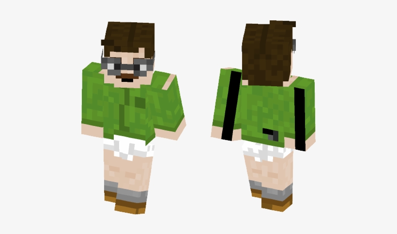 Walter White - Breaking Bad - Short Haired Skin Minecraft, transparent png #569191