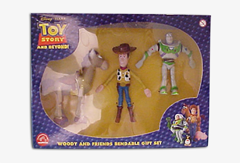 Toy Story Box Set Figurines Gift Set Disney Buzz Lightyear - Clip Art, transparent png #569211