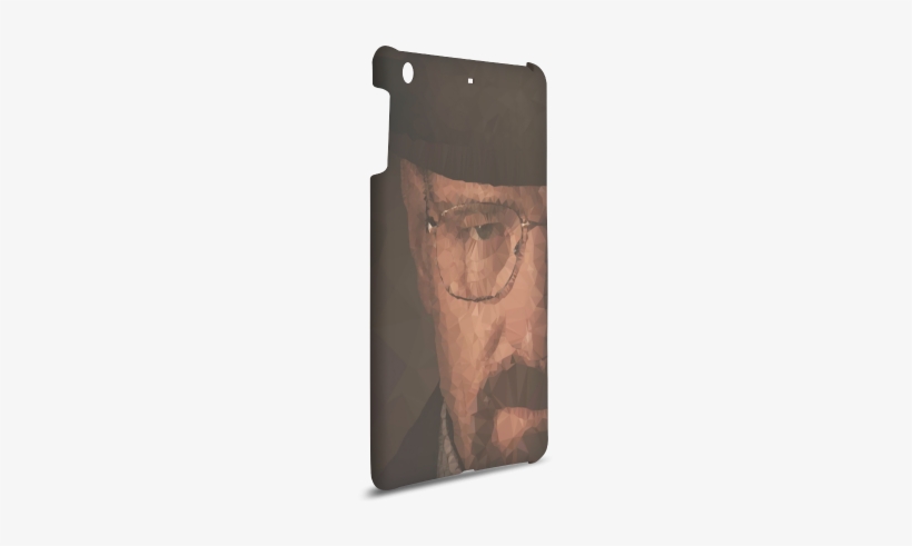 Walter White Low Poly Hard Case For Ipad Mini 2 - Sloth, transparent png #569272