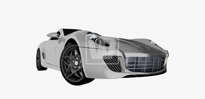 Png Sport Car Front - Sports Cars Front Png, transparent png #569324