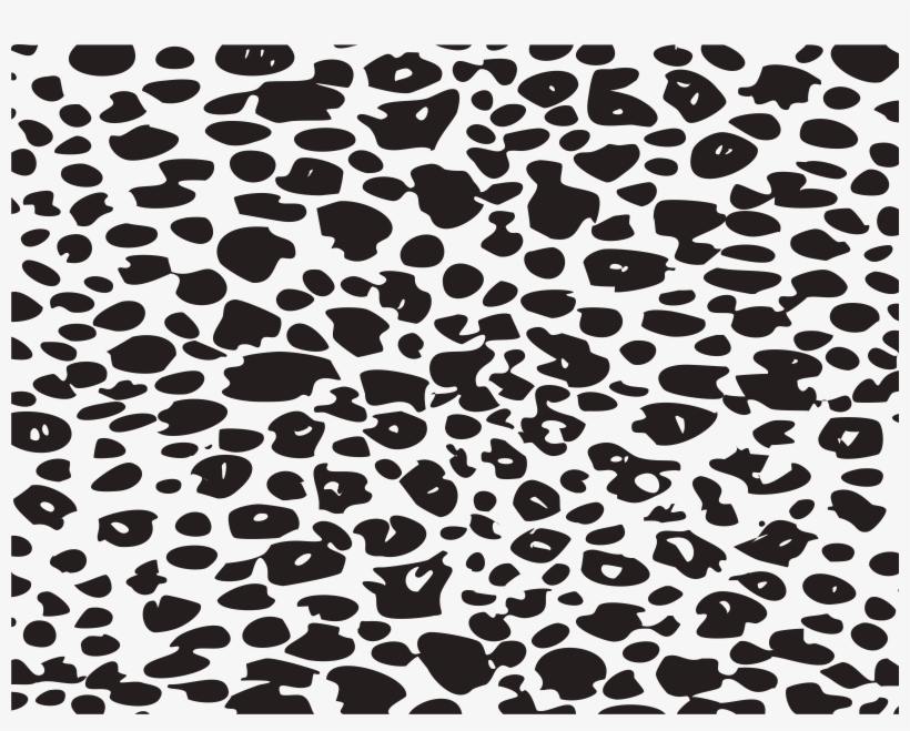 Jpg Library Download Leopard Black And White Animal, transparent png #569354