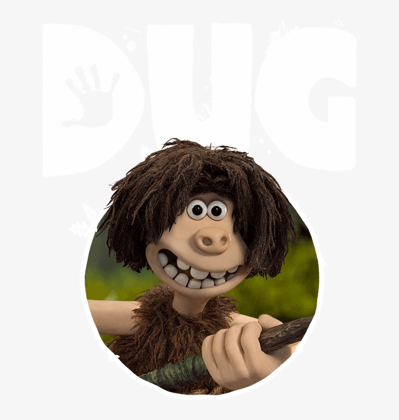 Dug - Hognob - Goona - Early Man: The Junior Novelization, transparent png #569355