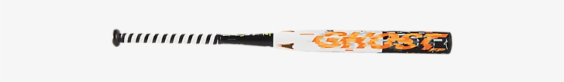 Ghost Softball Bat 10 340443 White Orange 0020 - Mizuno Ghost Fastpitch Softball Bat, transparent png #569460