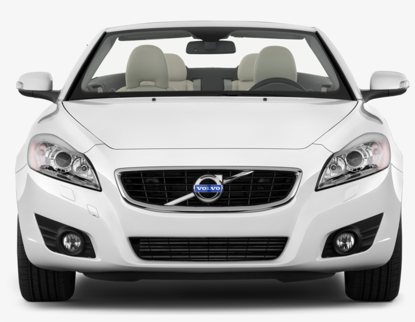 Volvo Clipart Luxury Car - Volvo C70 2012 Front, transparent png #569484
