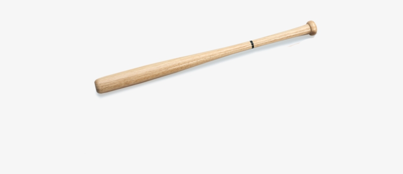 Softball Bat Wooden, 30 Inch - Marking Tools, transparent png #569554