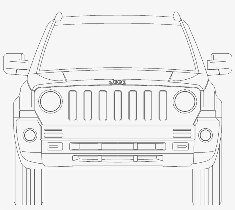 Jeep Patriot, transparent png #569576