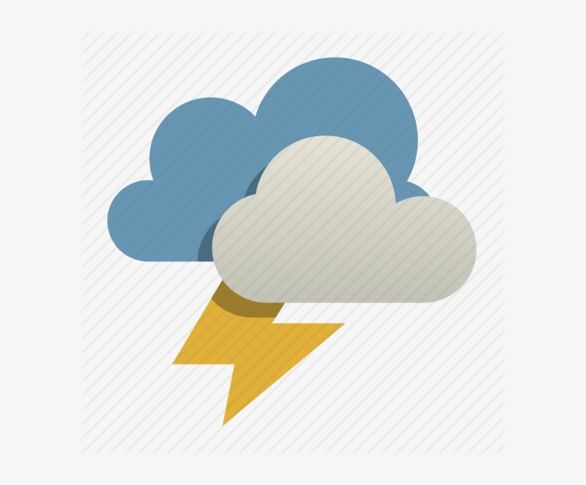 Thunderstorm Download Png - Thunderstorm Icon, transparent png #569603