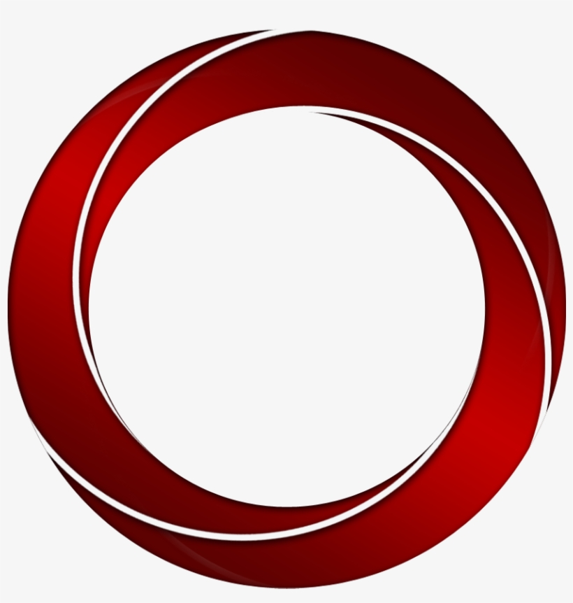 Crimson Circle - Circle Logo Template Png, transparent png #569674