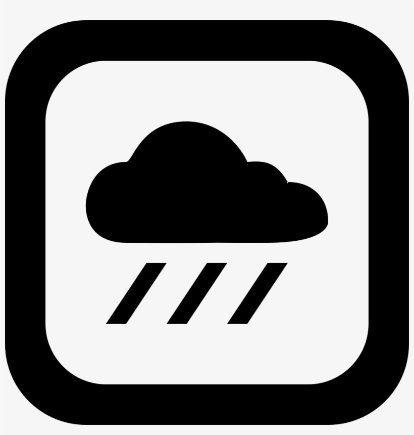 Rain Cloud - - Auxiliary Systems Icon Png, transparent png #569730