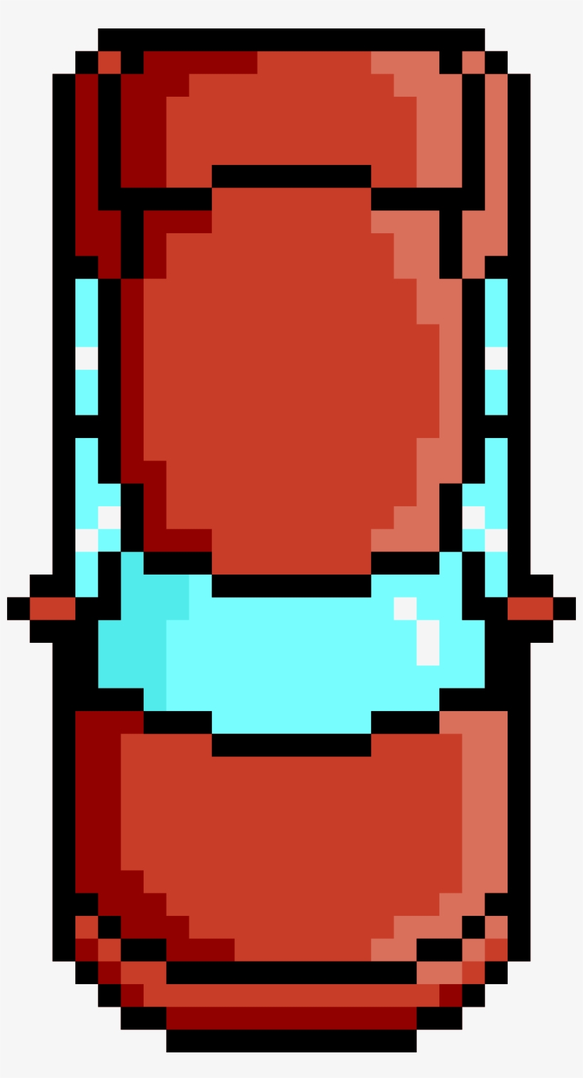 This Free Icons Png Design Of Pixel Car Red Front, transparent png #569764