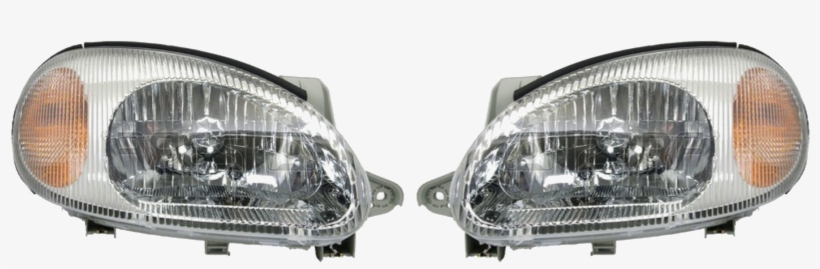 Headlights - Car Front Light Png, transparent png #569785