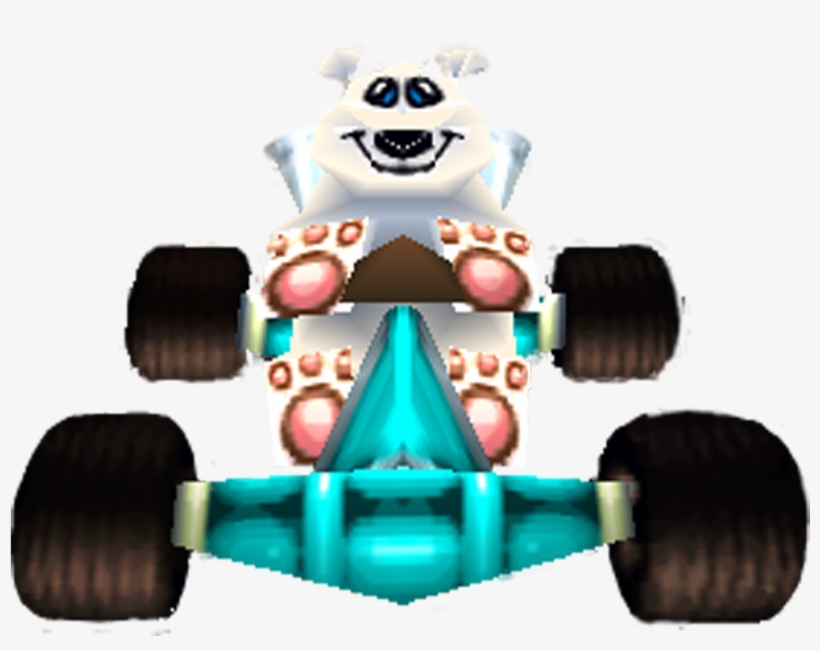 Ctr Polar In-kart - Crash Team Racing Polar, transparent png #569814
