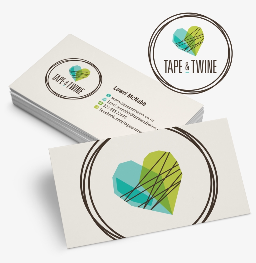 Logo Business Card Design By Pecas Circle Logo Business Cards Free Transparent Png Download Pngkey