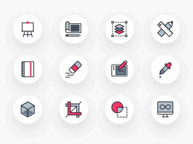 Download Your Design Tools Icon Pack Today - Circle, transparent png #569868