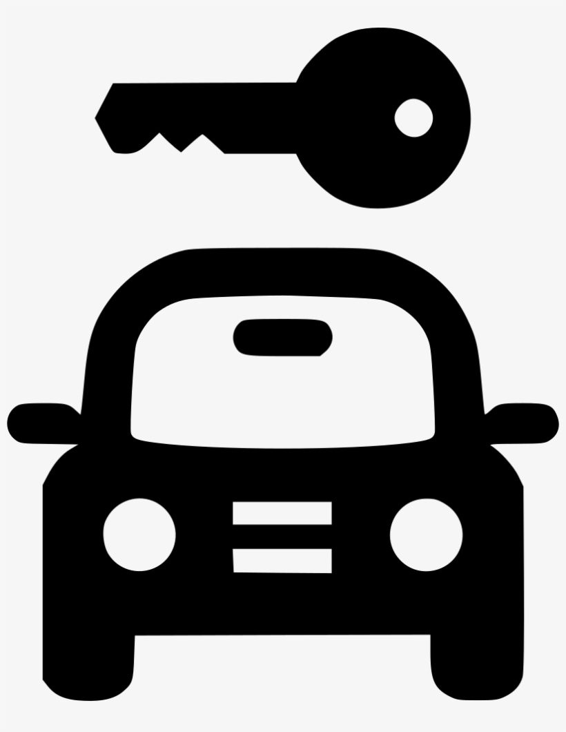 Car Front Key - Car, transparent png #569920