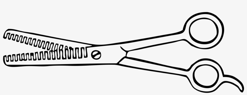 This Free Icons Png Design Of Two Blade Thinning Shears, transparent png #569970